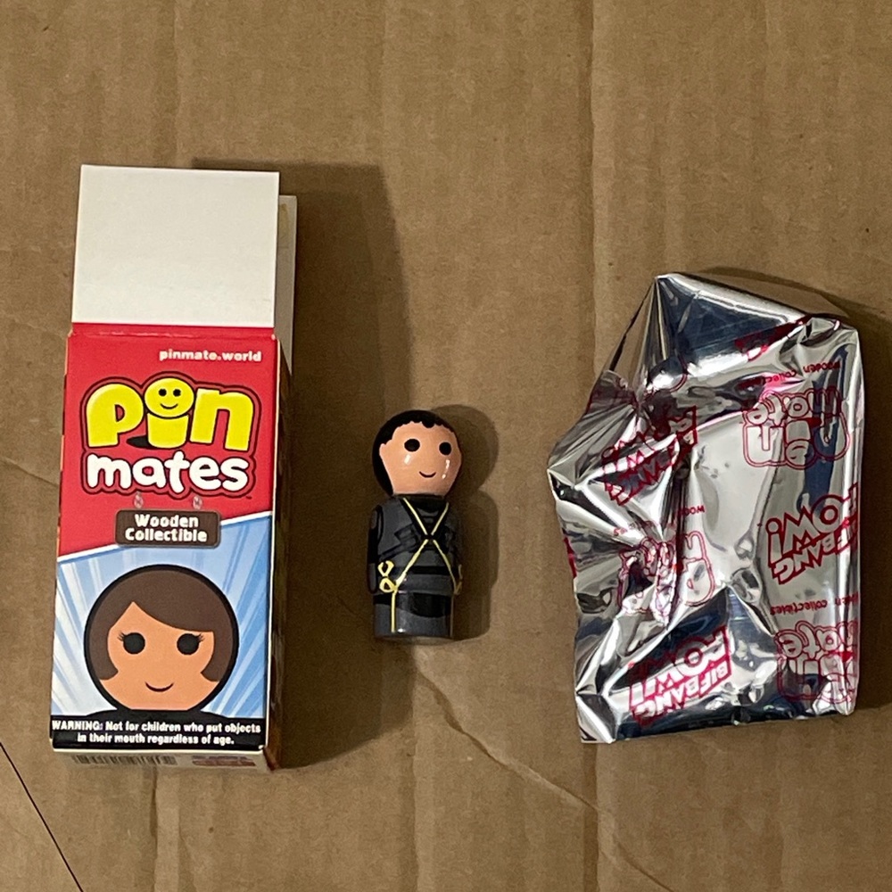 WOODEN PIN MATES SUICIDE SQUAD SLIPKNOT #02 2018 SDCC Blind Box Promo